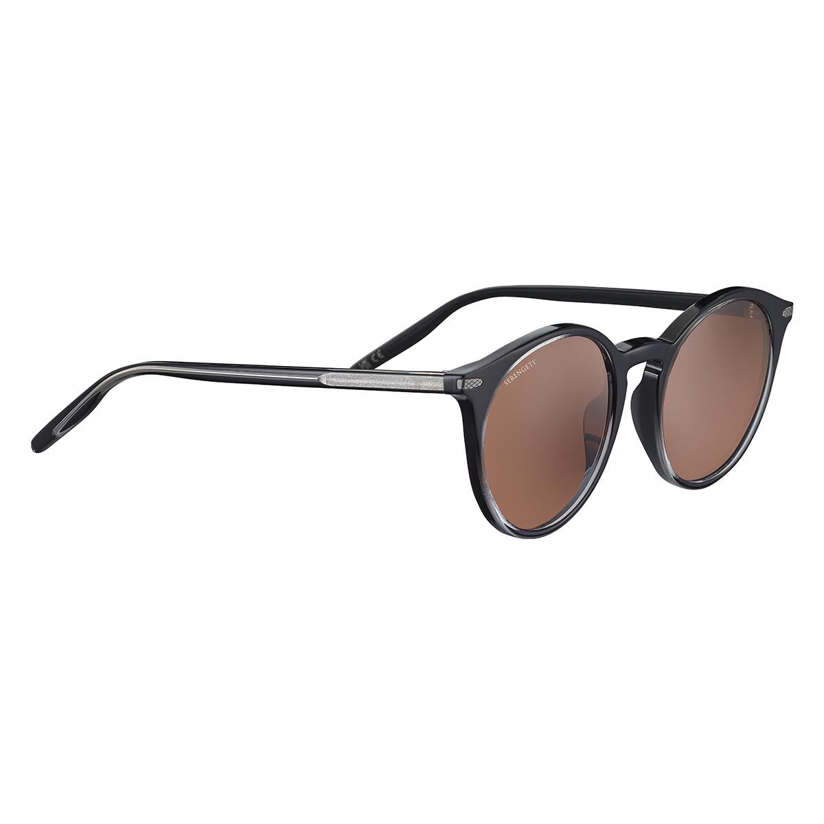 LEONORA, Shiny Transparent Black Layer-Mineral Polarized Drivers Cat 2 to 3, hi-res image number null